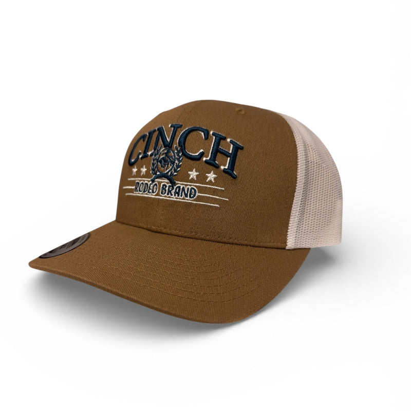 CINCH  YUPOONG TRUCKER CAP RODEO BRAND