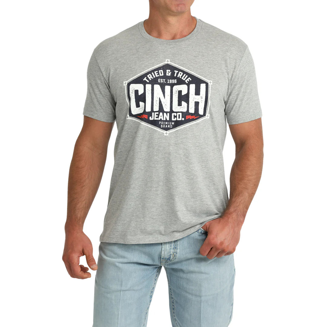 MEN'S CINCH TEE - GREY