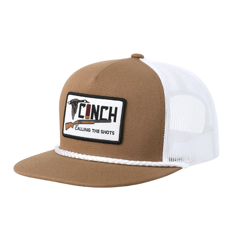 CINCH MENS YUPOONG TRUCKER CAP CALLING THE SHOTS