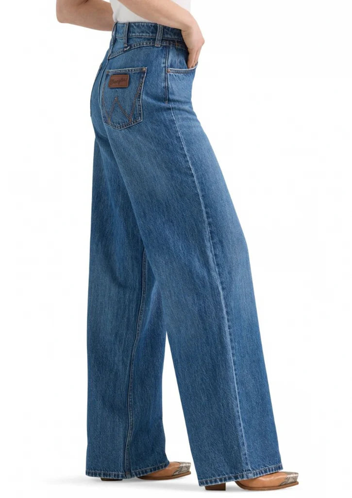 WRANGLER - RETRO BAILEY - HIGH RISE WIDE LEG YVETTE