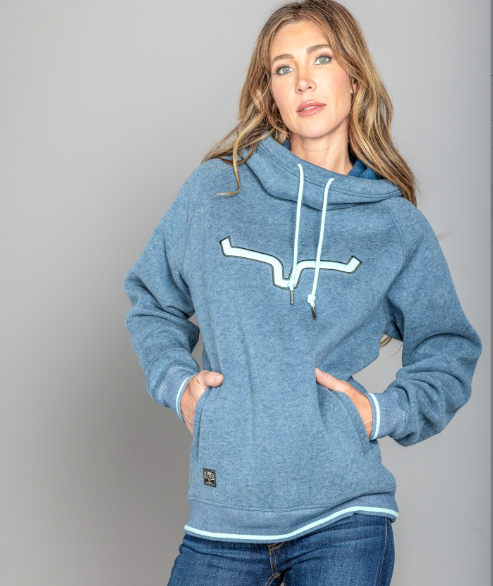 KIMES - Two Scoops Fleece - NAVY HEATHER