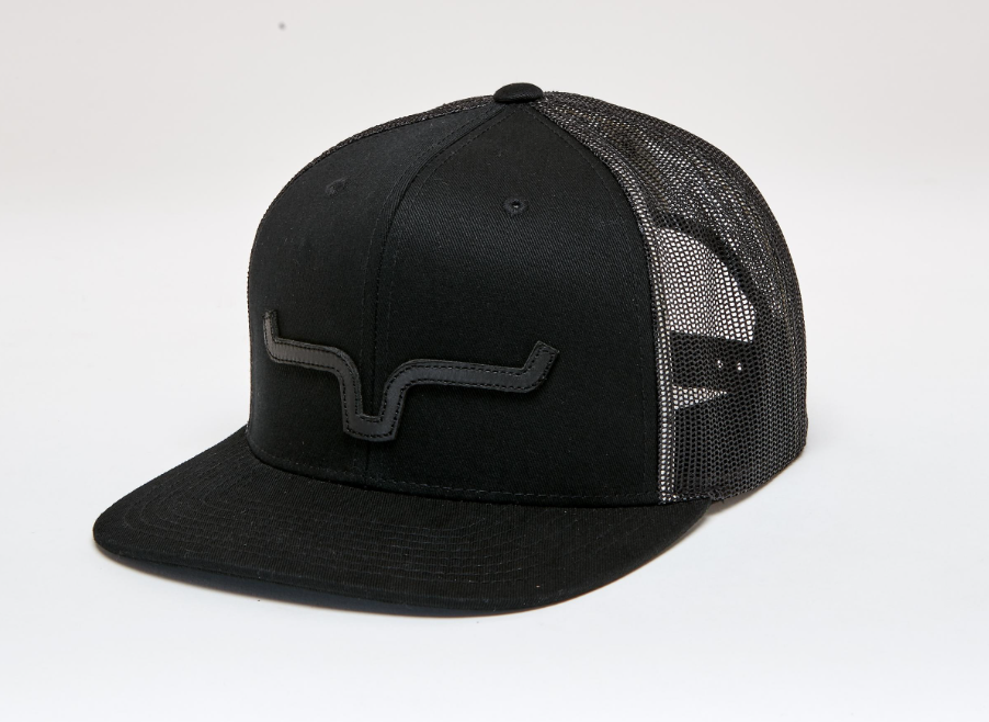 KIMES ATG TRUCKER BLACK ON BLACK