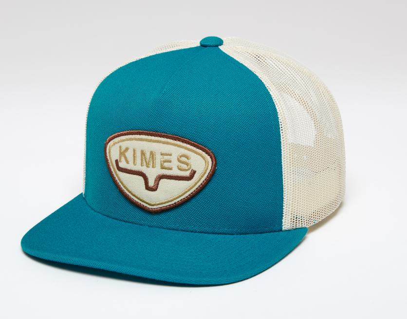 KIMES CONWAY TRUCKER DARK TEAL