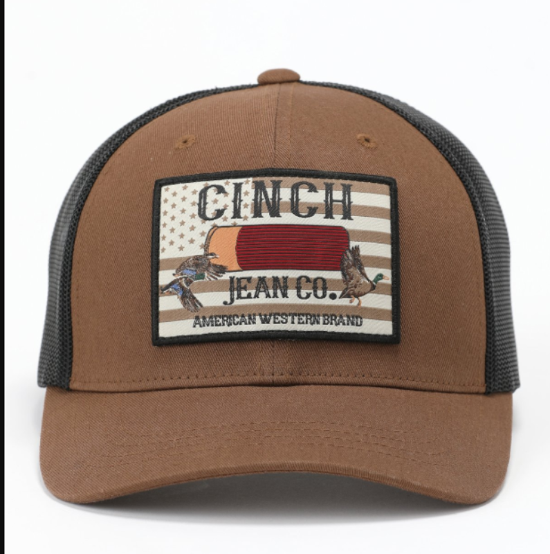 CINCH MENS YUPOONG TRUCKER CAP