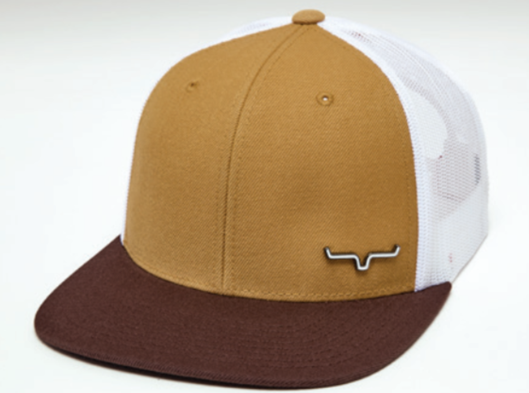 KIMES FOLSOM HAT BROWN