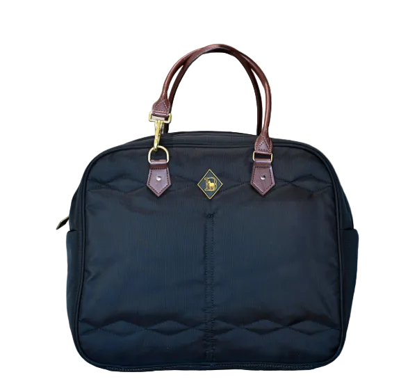 BIG D LEATHER HANDLE ARENA BAG
