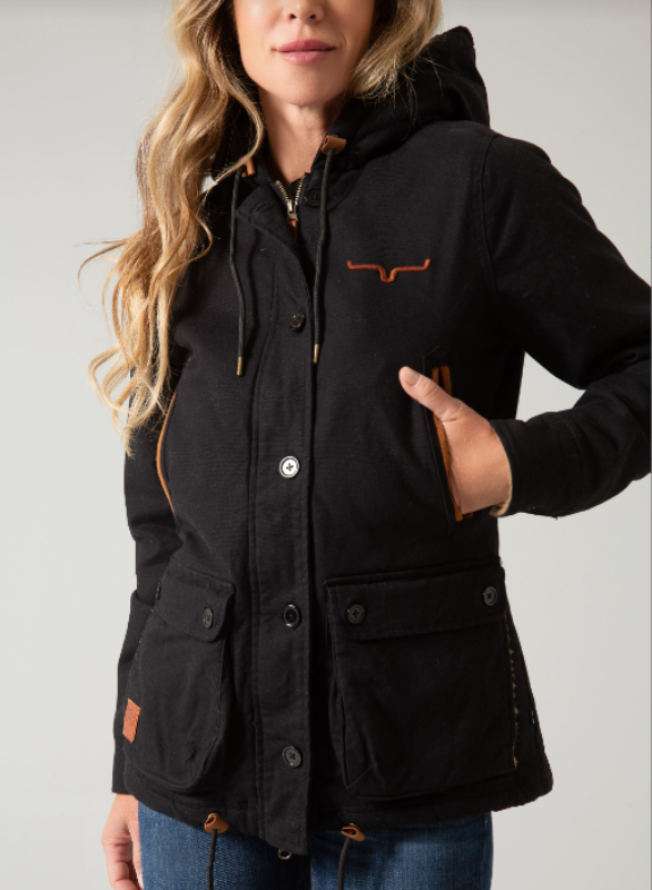 KIMES - AWA Jacket - BLACK