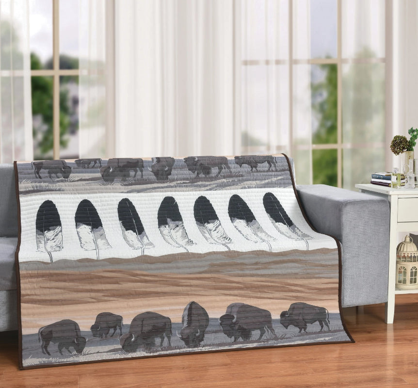 SPIRIT OF THE PLAINS THROW