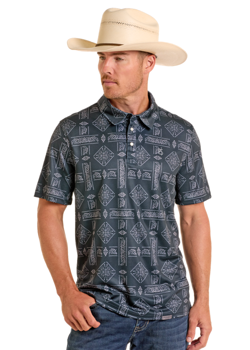 PANHANDLE SLIM SS POLO SNAP