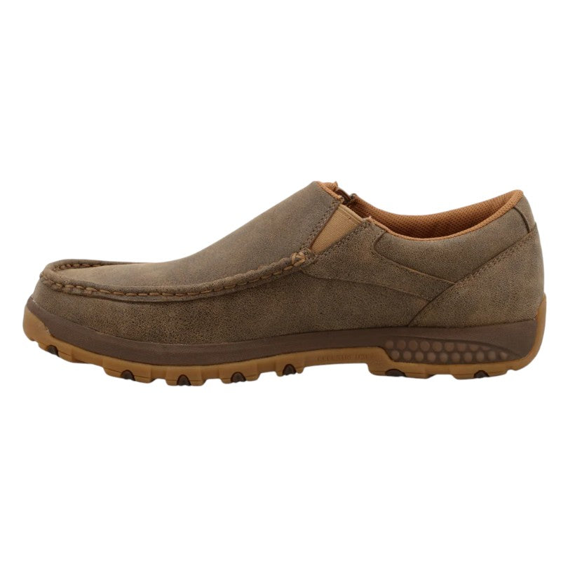 TWISTED X SLIP ON DRIVING MOC BOMBER