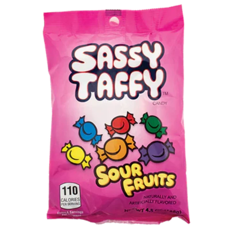 SALT WATER TAFFY  128 gr