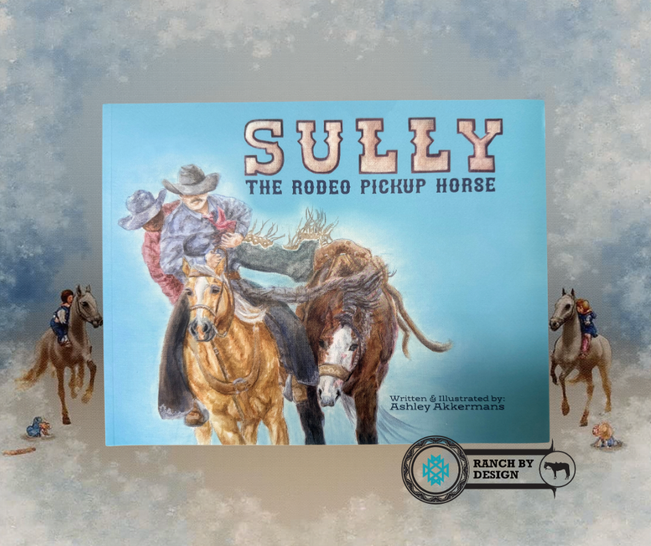 SULLY THE RODEO PICKUP HORSE