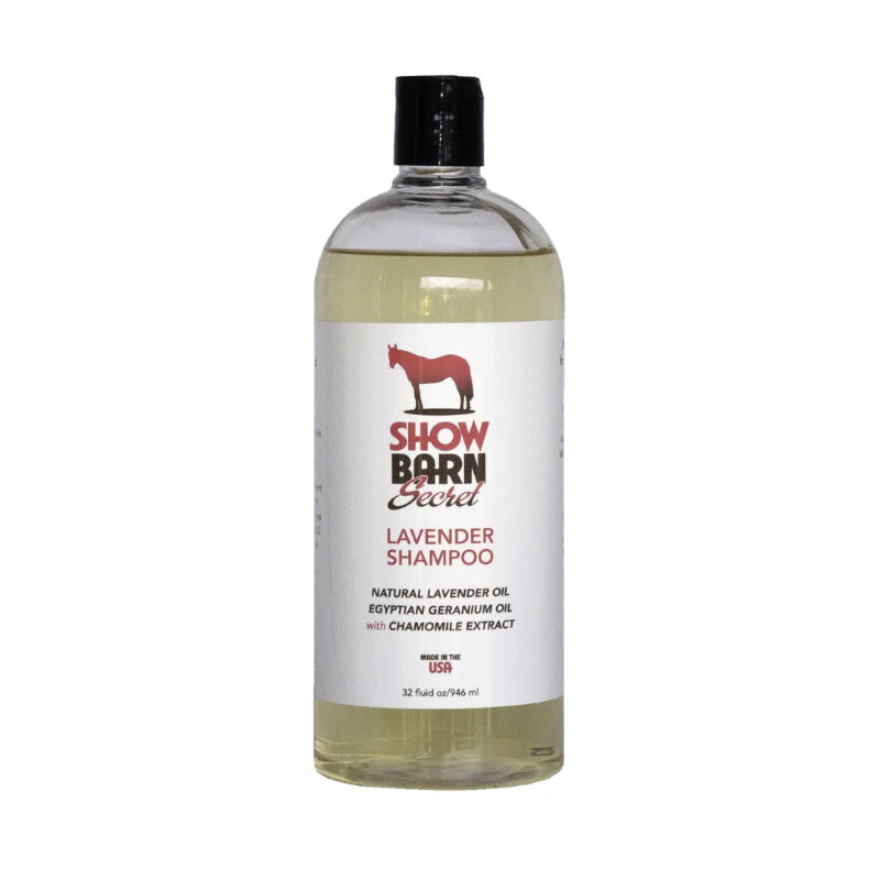 SHOWBARN SECRET LAVENDER HORSE SHAMPOO 32 OZ