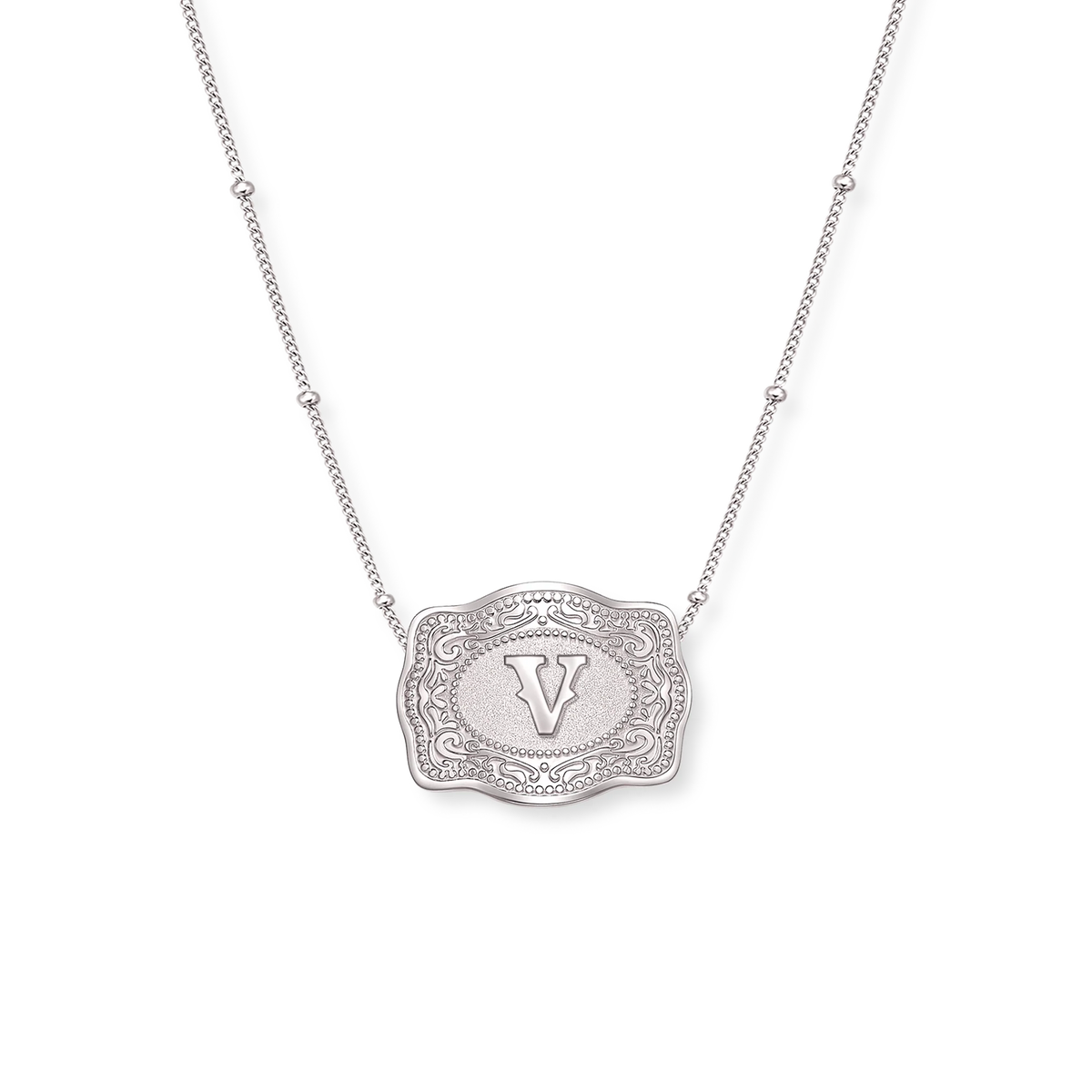 SPURWEST INITIAL NECKLACE ULTRA MINI