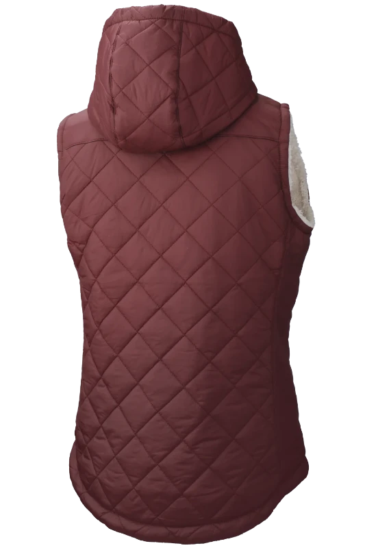 TOUGH DUCK WOMEN'S HOODED FREEZER VEST