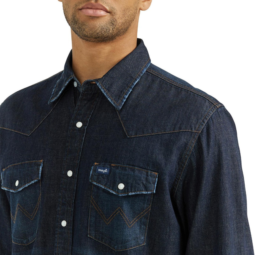 WRANGLER VINTAGE DENIM SHIRT