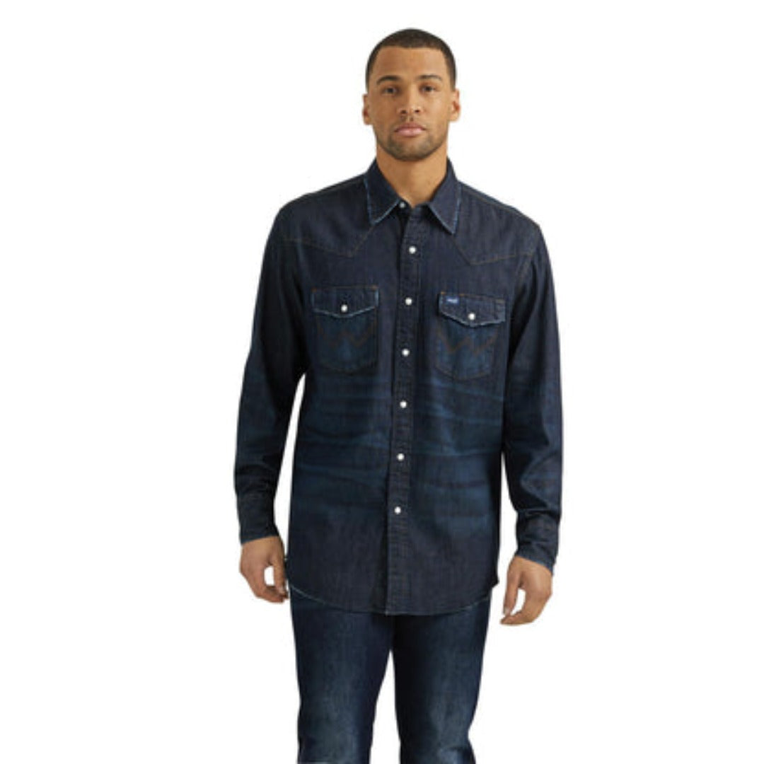 WRANGLER VINTAGE DENIM SHIRT