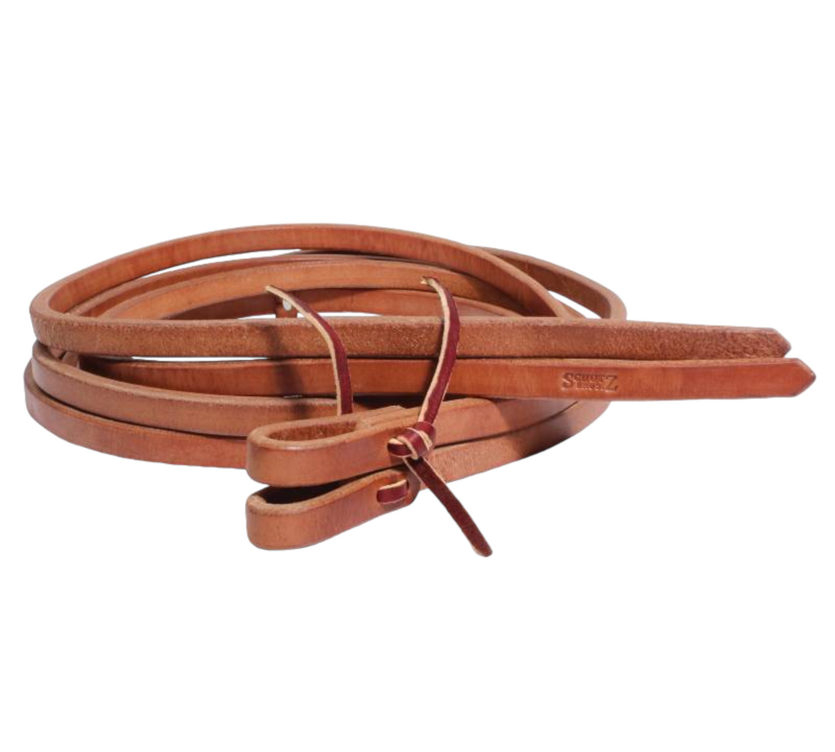 PROFESSIONALS CHOICE 5/8" EXTRA HEAVY 2 pc HARNESS REINS