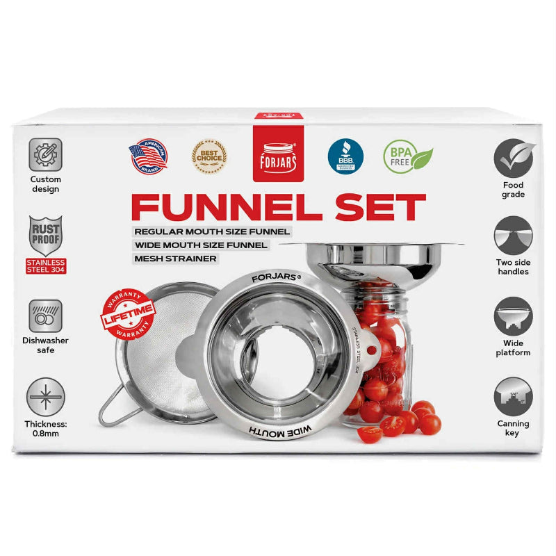 FORJARS® - FUNNEL SET