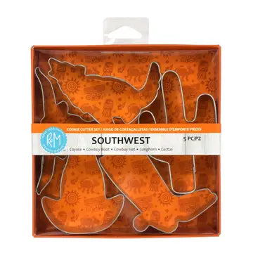 SOUTHWEST COOKIE CUTTER SET 5 PC