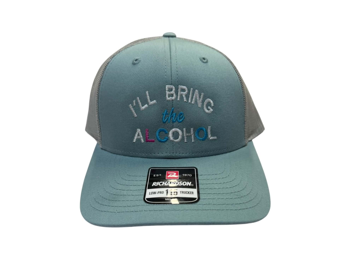 FASHION TRUCKER HAT - I'LL BRING THE ALCOHOL