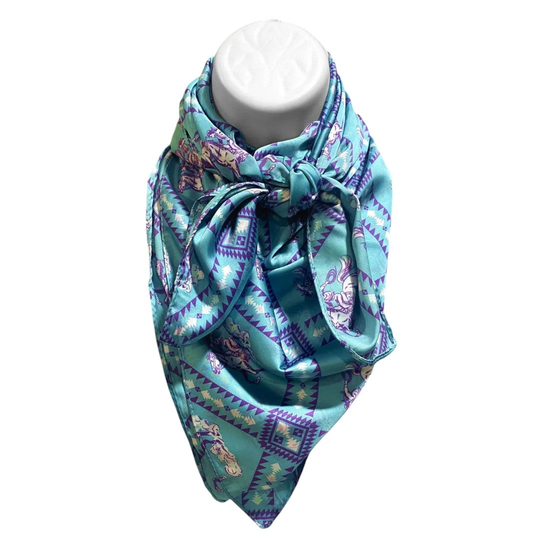 DR 100% SILK WILD RAG - BANDITA BABE