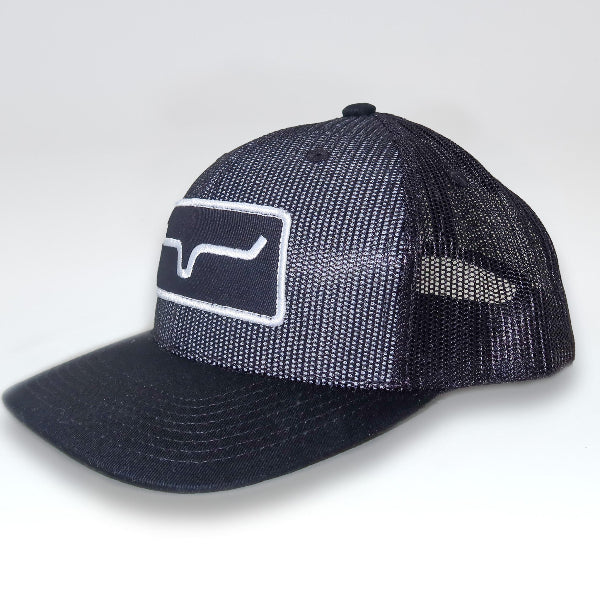 KIMES ALL MESH TRUCKER - BLACK