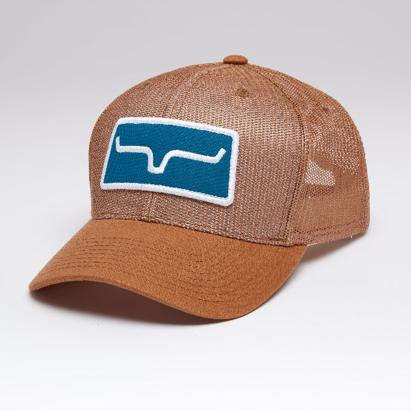 KIMES ALL MESH TRUCKER - BROWN