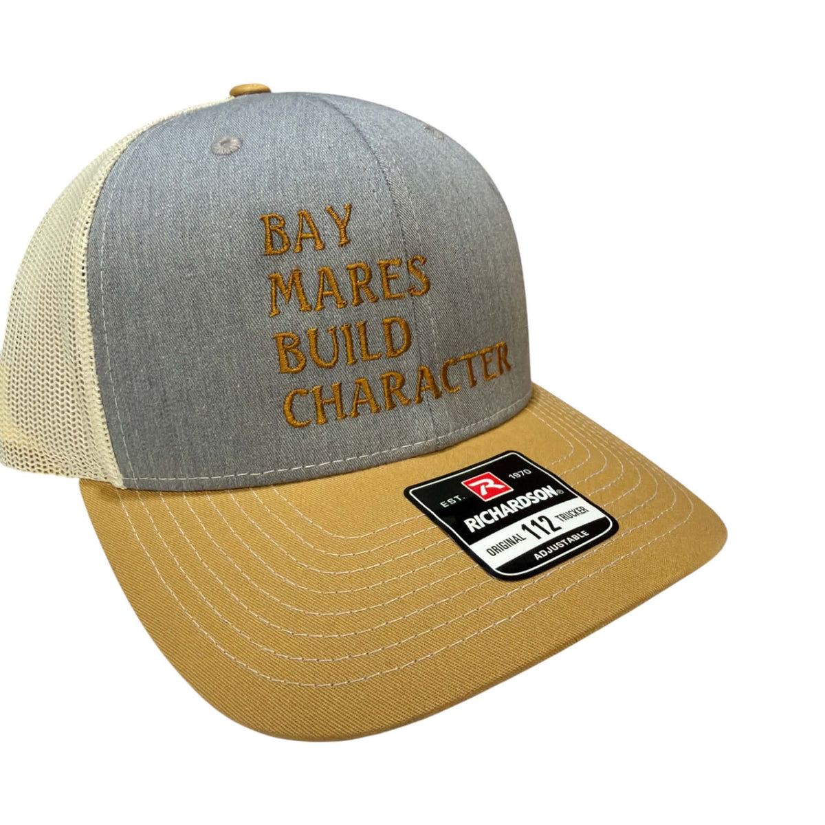 FASHION TRUCKER HAT - BAY MARES