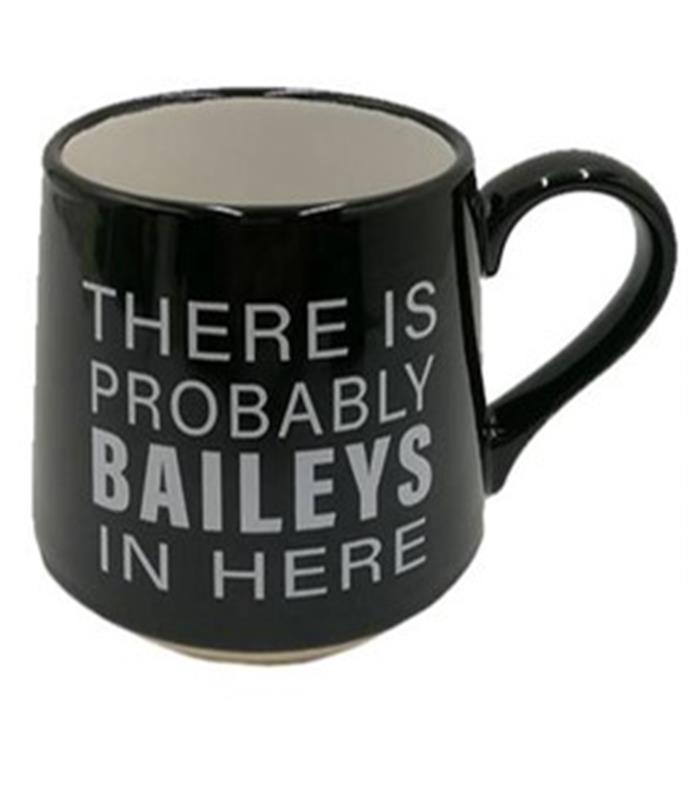 FLAT BOTTOM MUG - BAILEYS