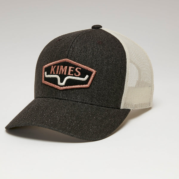 KIMES BOX SPRING TRUCKER BLACK