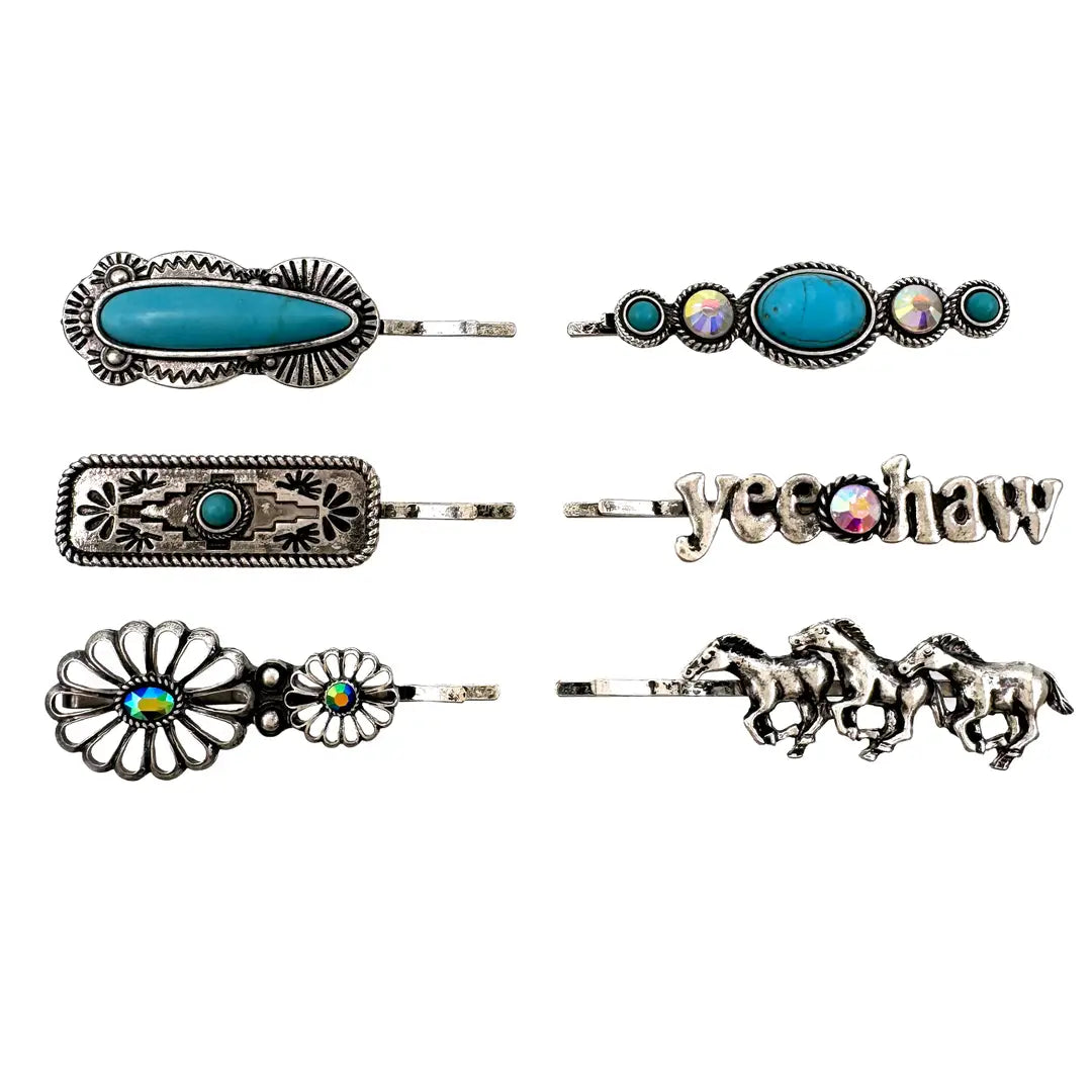WESTERN HAIR PINS