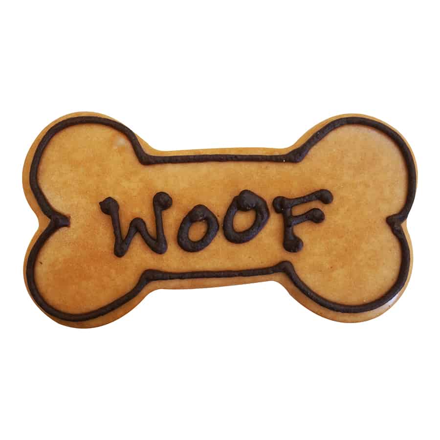 DOG BONE COOKIE CUTTER