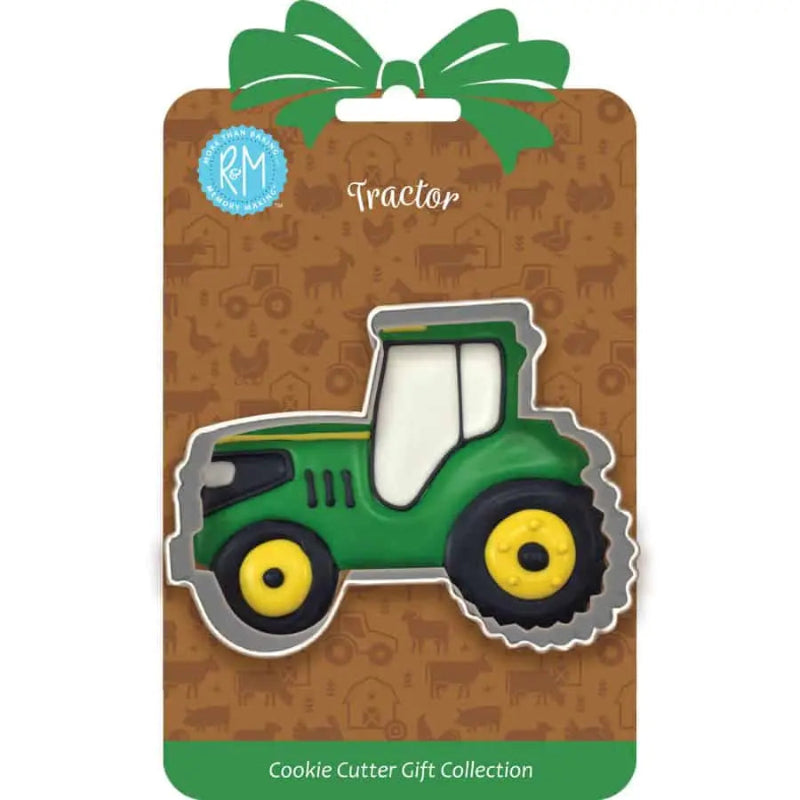 TRACTOR COOKIE CUTTER 4" CARDED