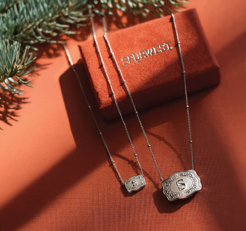 SPURWEST INITIAL NECKLACE