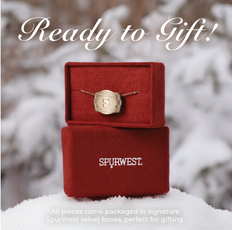 SPURWEST INITIAL NECKLACE ULTRA MINI