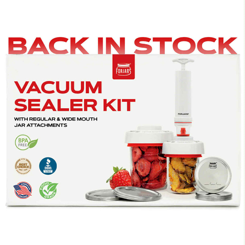 FORJARS® - VACUUM SEALER KIT