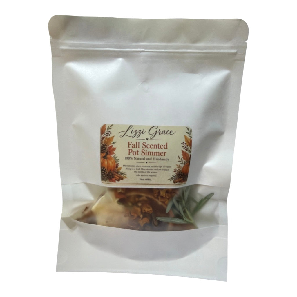 FALL SCENTED STOVETOP POT SIMMERS