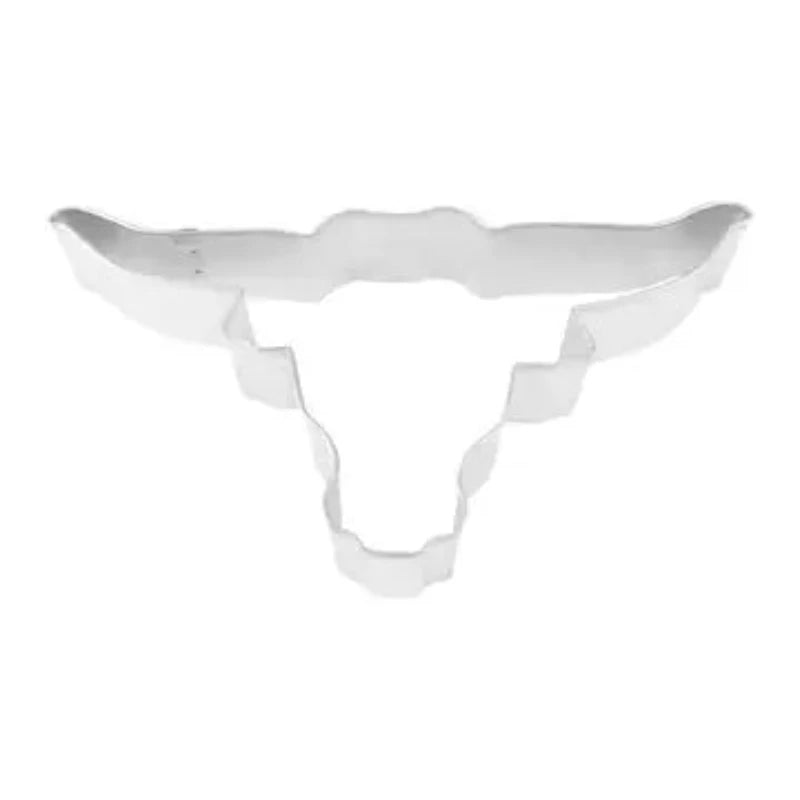 LONGHORN LARGE COOKIE CUTTER 6"