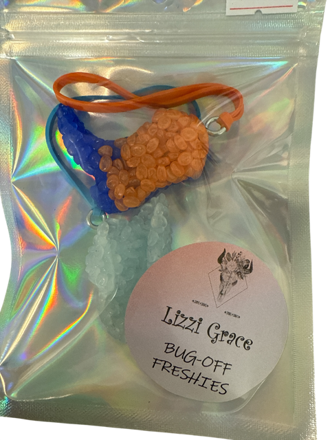 LIZZI GRACE BUG OFF FRESHIES ( 2 PK)