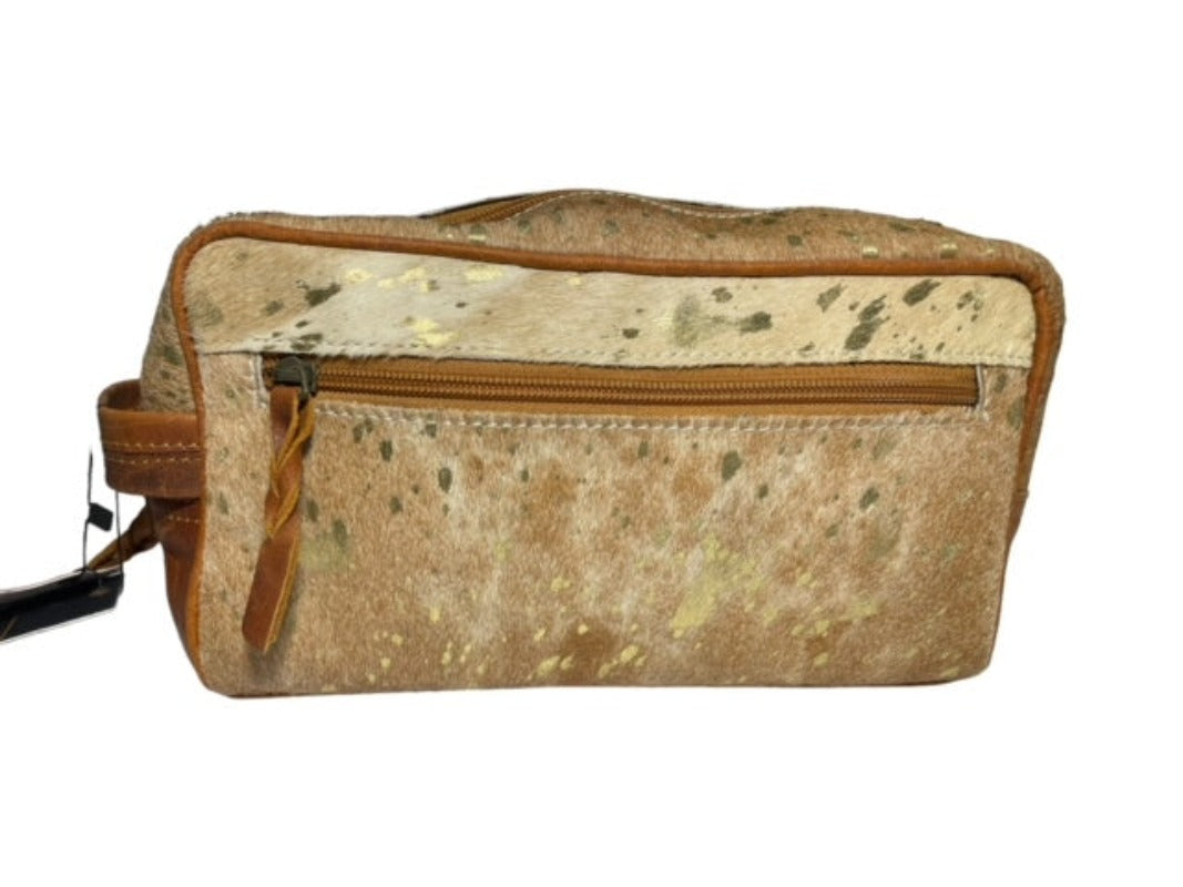 AMERICAN DARLING HAIR ON TOILETRY BAG