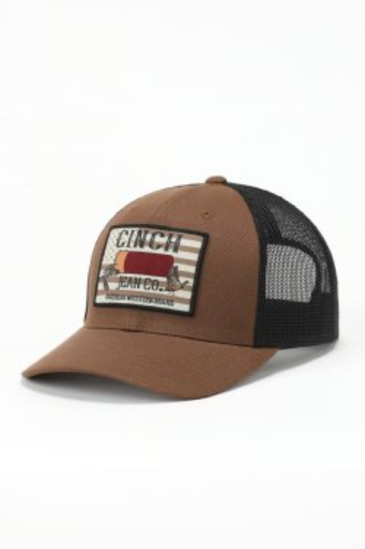 CINCH MENS YUPOONG TRUCKER CAP