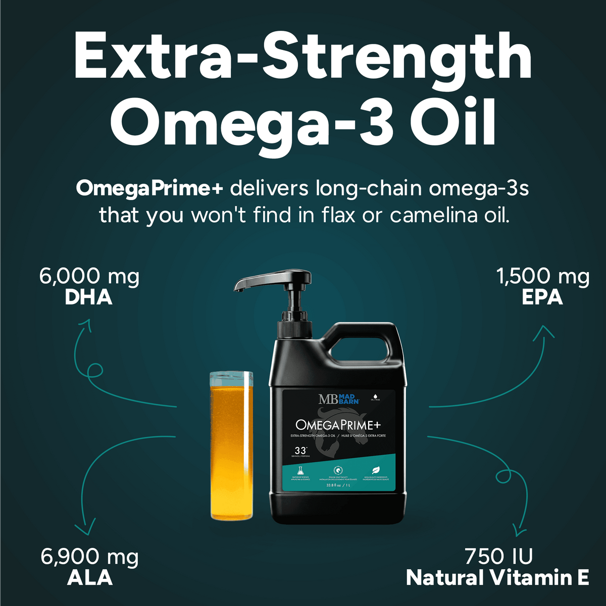 MAD BARN OMEGA PRIME 1 GALLON JUG