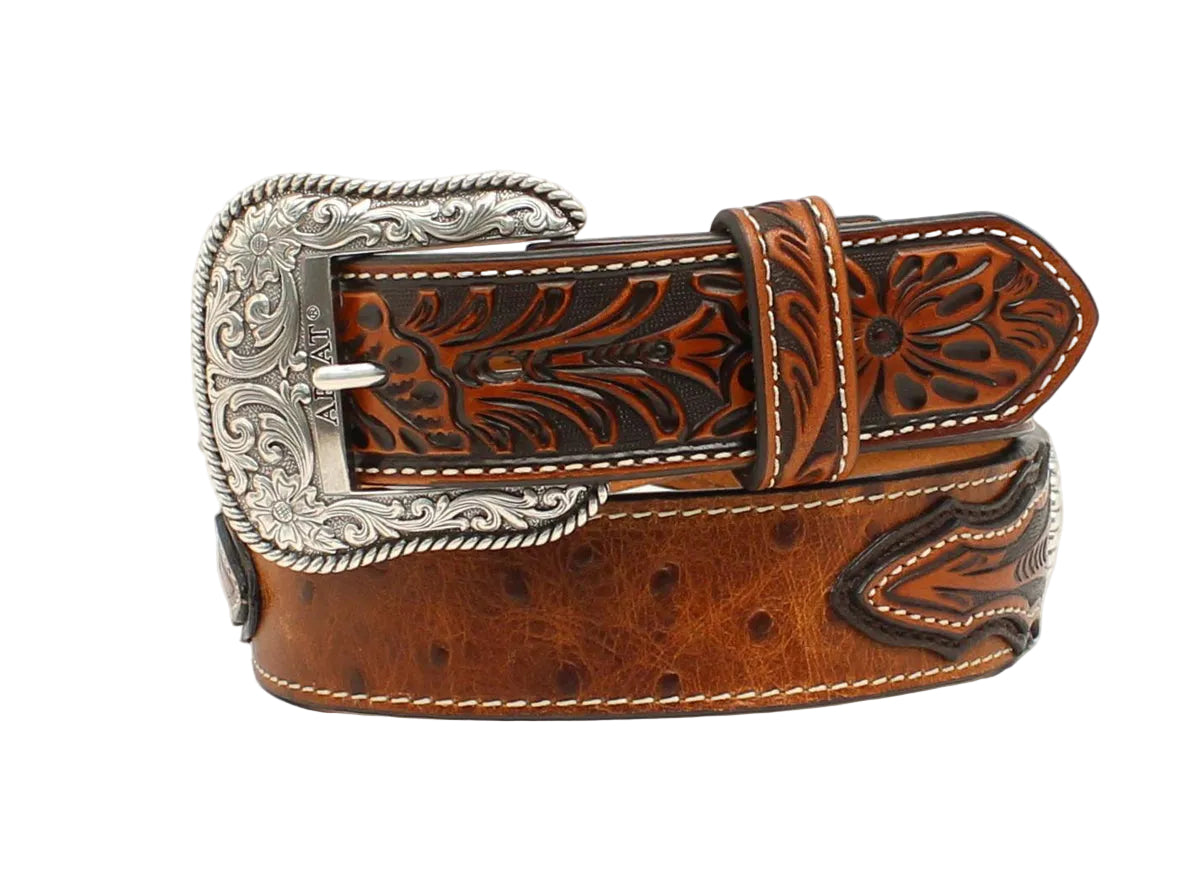 ARIAT Ostrich Print