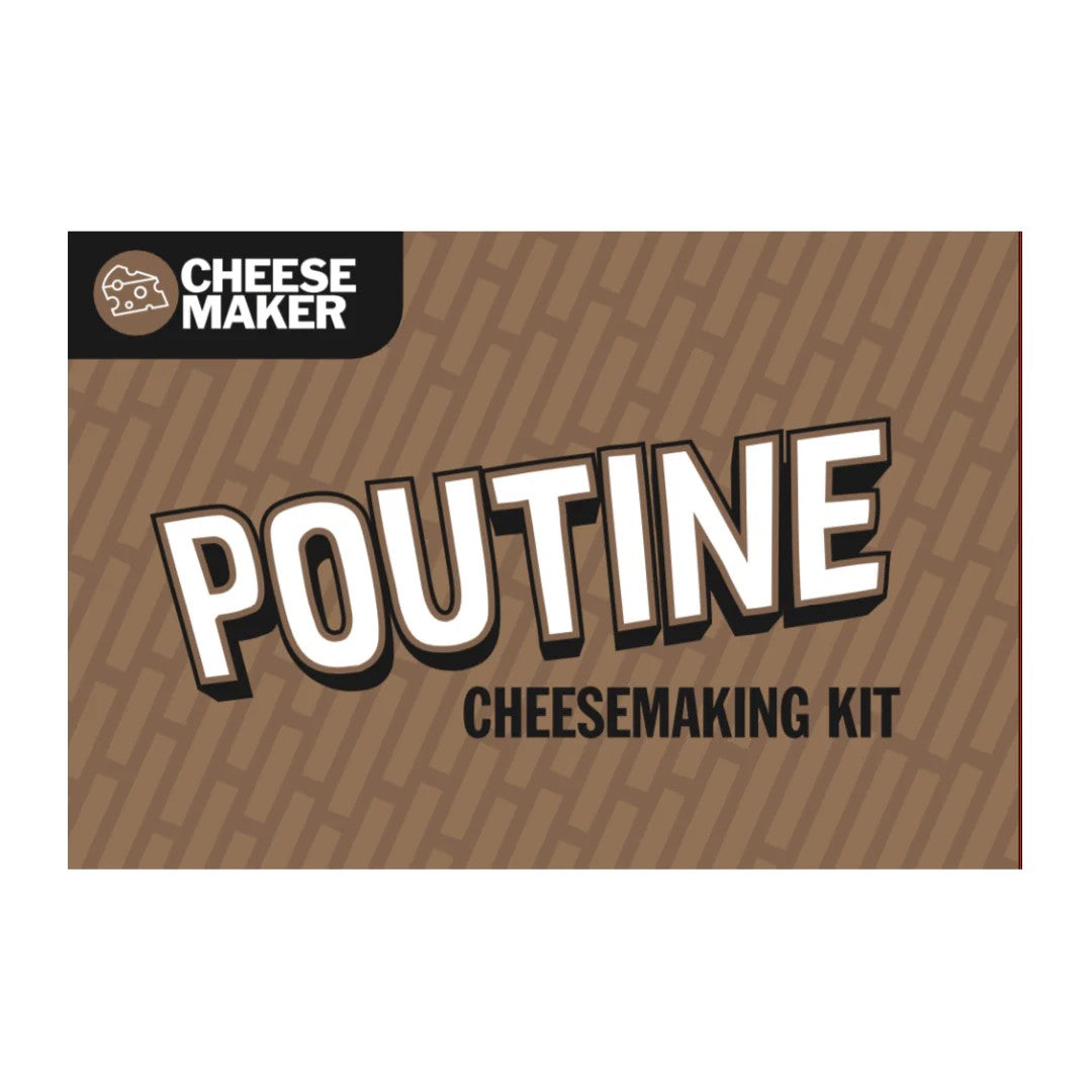 POUTINE CHEESEMAKING KIT