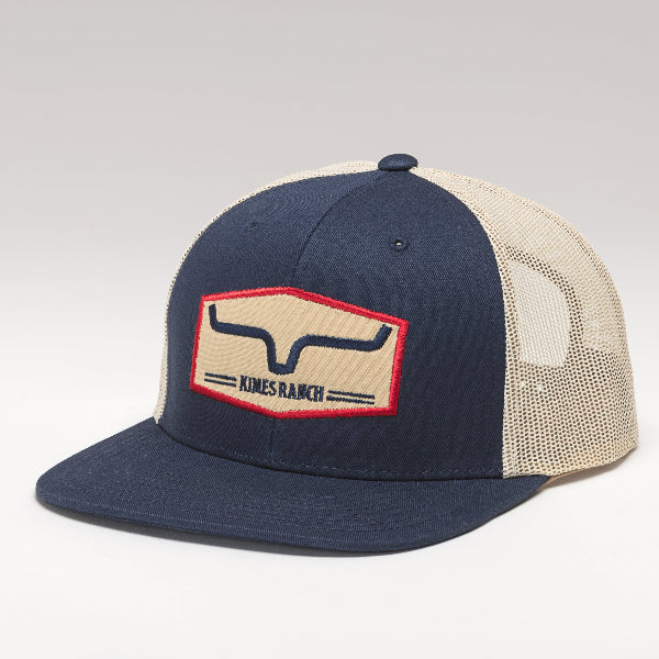 KIMES REPLAY TRUCKER NAVY
