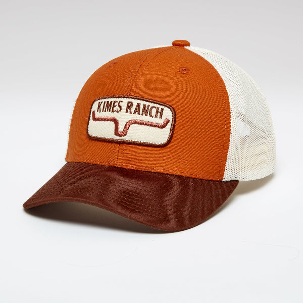 KIMES ROLLING TRUCKER BURNT ORANGE