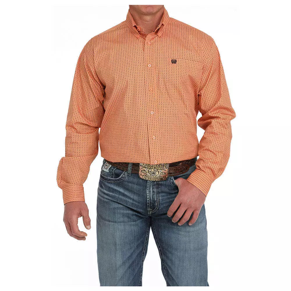 CINCH MEN'S L/S / MELON