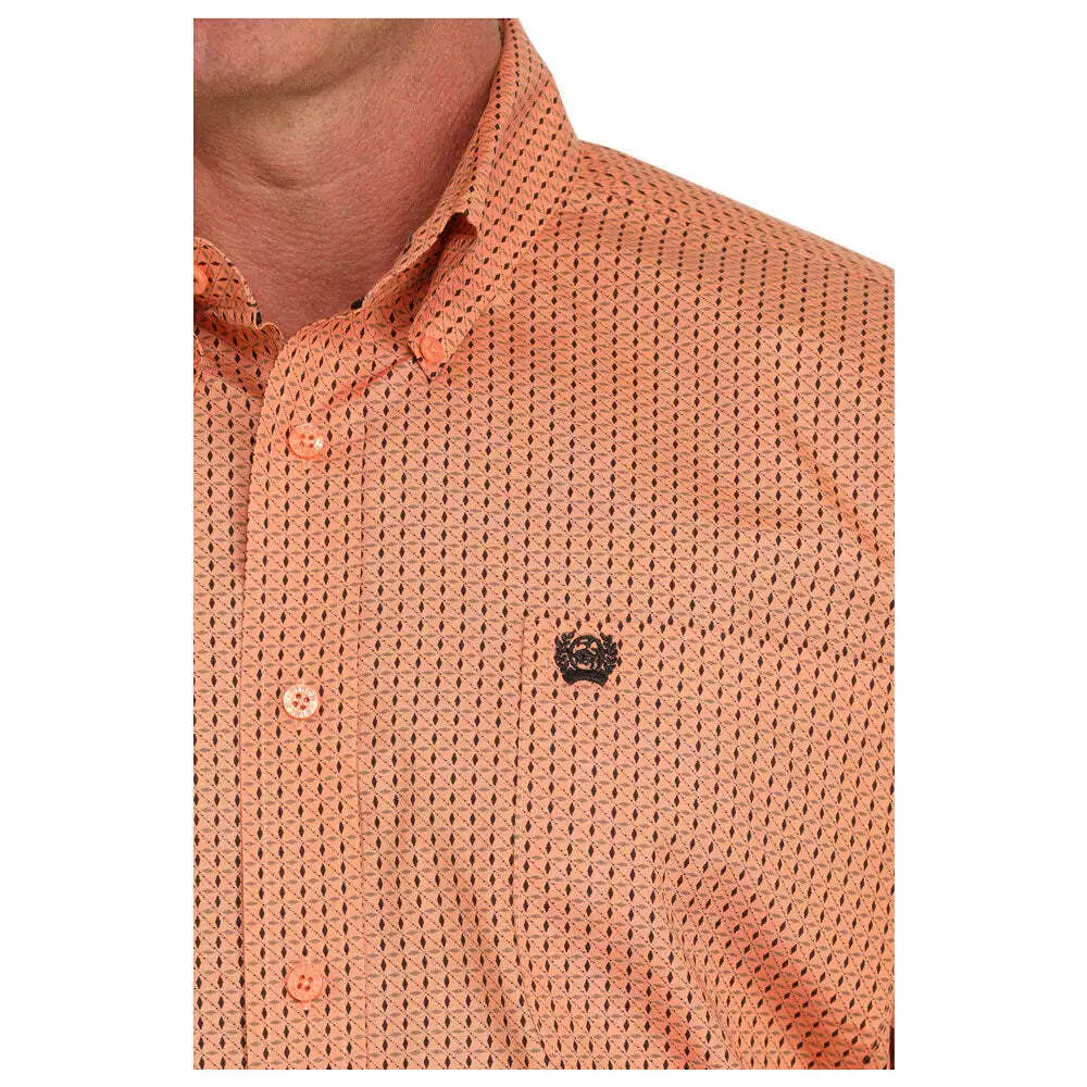 CINCH MEN'S L/S / MELON