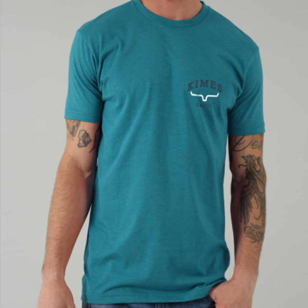 KIMES - SINCE 2009 TEAL